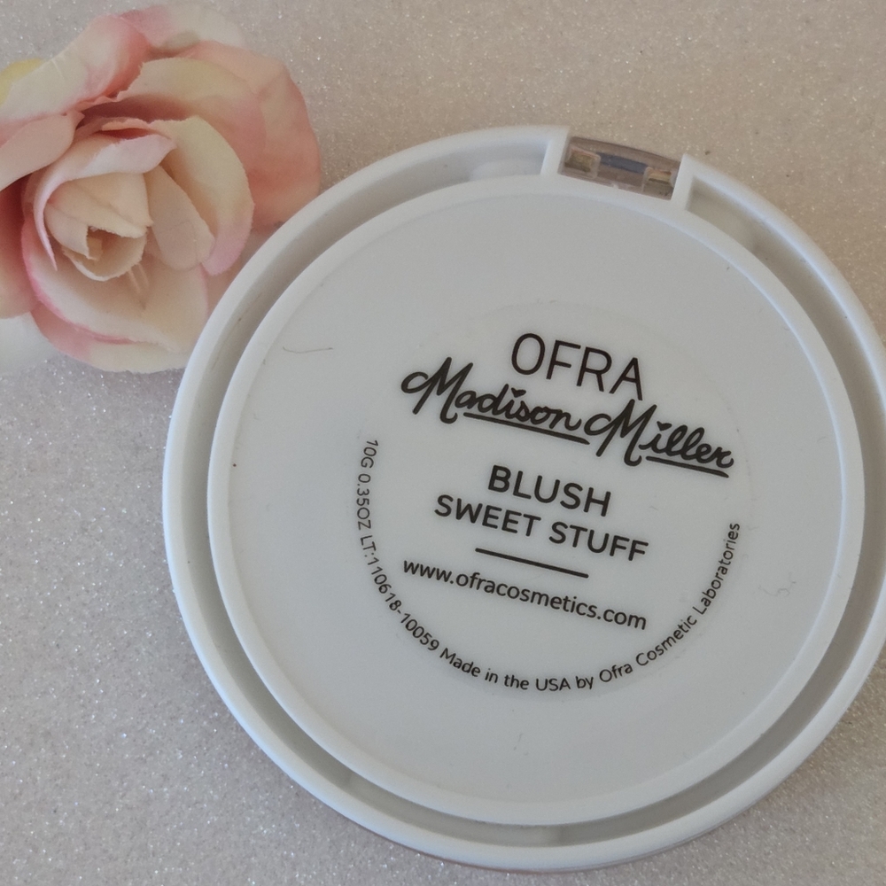 SWEET STUFF 💗 OFRA x Madison Miller Blush NWT - Picture 3 of 4